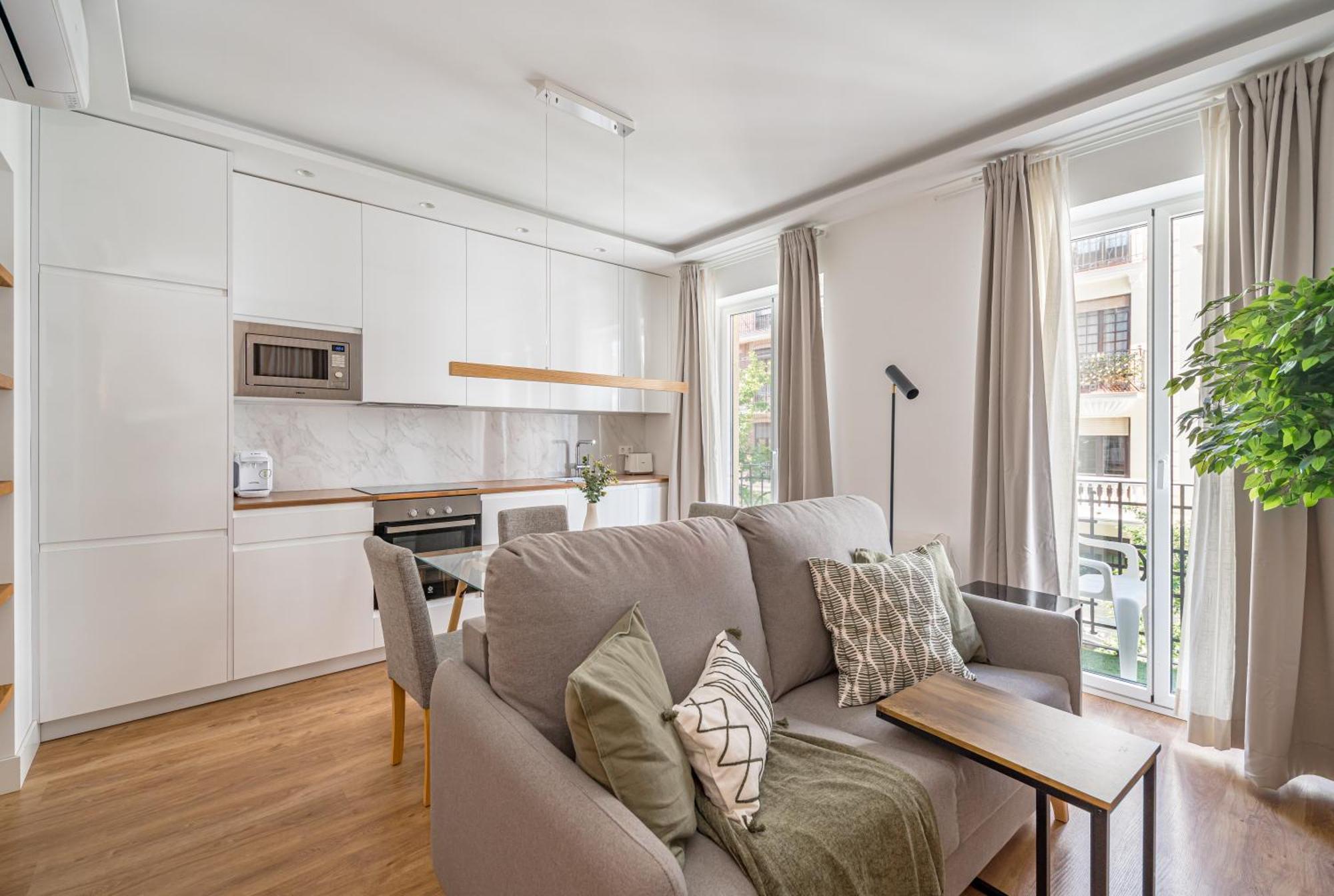 Goya I Calle Jorge Juan 2Br 2Bh Daire Madrid Dış mekan fotoğraf