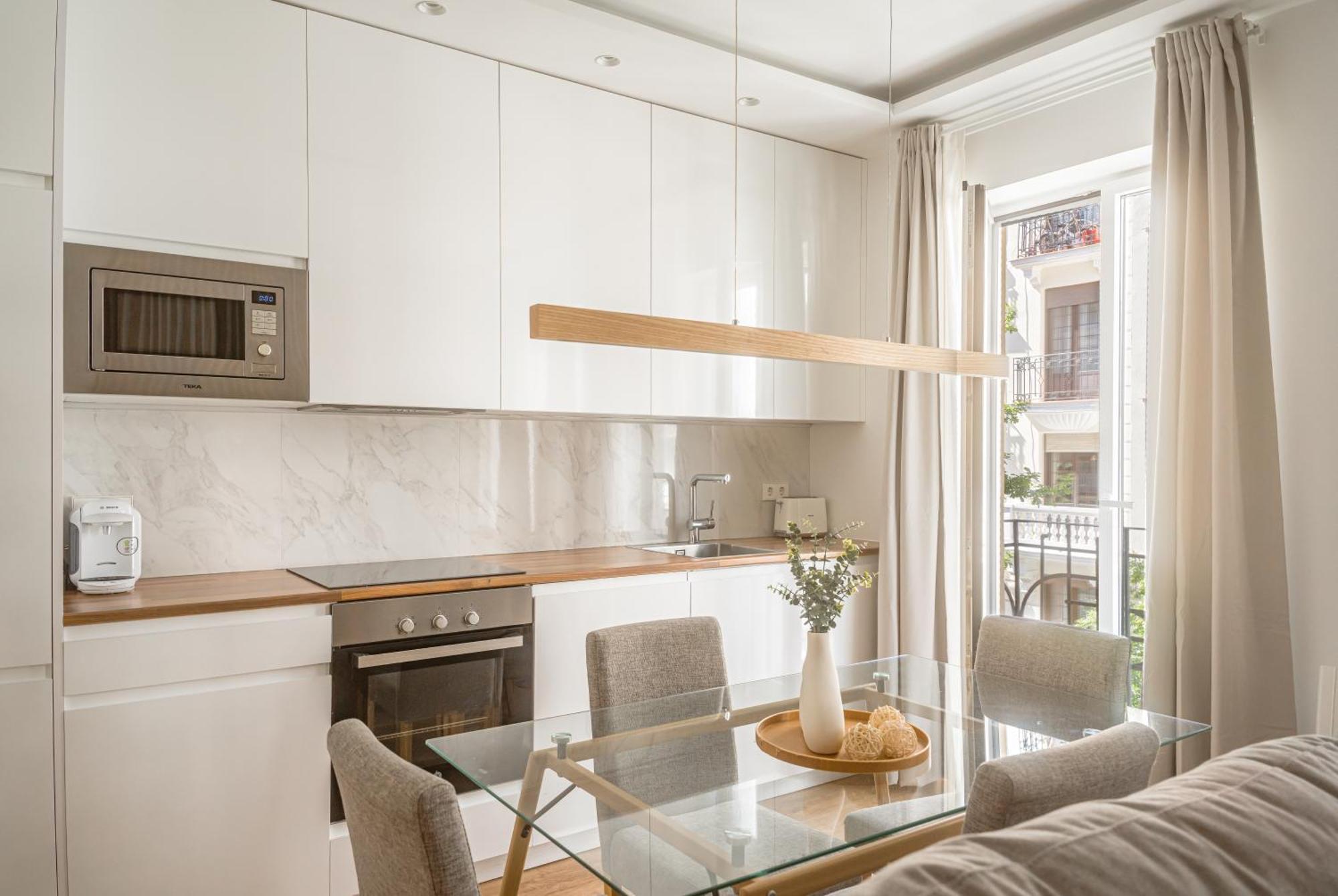 Goya I Calle Jorge Juan 2Br 2Bh Daire Madrid Dış mekan fotoğraf