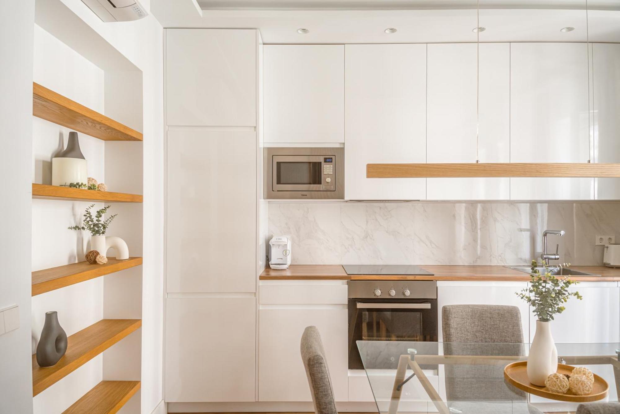 Goya I Calle Jorge Juan 2Br 2Bh Daire Madrid Dış mekan fotoğraf